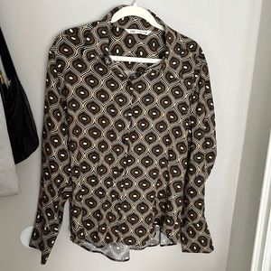 Retro Zara Button Up